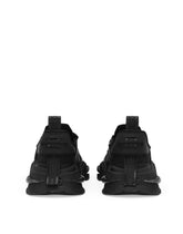 Mixed-material Airmaster sneakers - | Dolce & Gabbana
