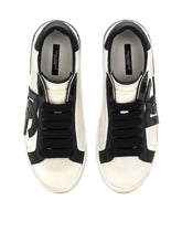 Portofino vintage calfskin sneakers - | Dolce & Gabbana