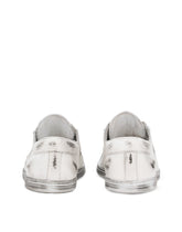 Saint Tropez deerskin sneakers - | Dolce & Gabbana