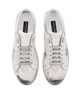 Saint Tropez deerskin sneakers - | Dolce & Gabbana