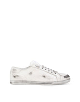 Saint Tropez deerskin sneakers - | Dolce & Gabbana