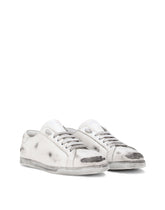 Saint Tropez deerskin sneakers - | Dolce & Gabbana