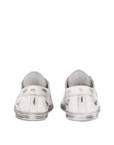 Saint Tropez deerskin sneakers - | Dolce & Gabbana
