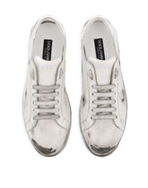 Saint Tropez deerskin sneakers - | Dolce & Gabbana