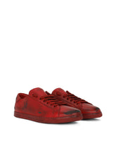 Saint Tropez deerskin sneakers - | Dolce & Gabbana