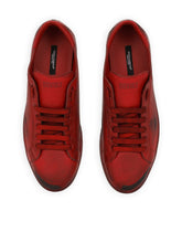 Saint Tropez deerskin sneakers - | Dolce & Gabbana