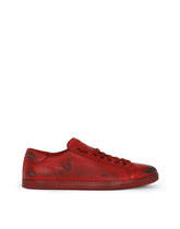 Saint Tropez deerskin sneakers - | Dolce & Gabbana