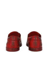 Saint Tropez deerskin sneakers - | Dolce & Gabbana