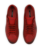 Saint Tropez deerskin sneakers - | Dolce & Gabbana