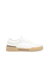 Calfskin New Roma sneakers - | Dolce & Gabbana