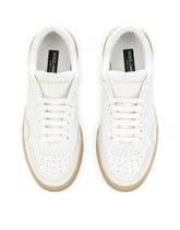Calfskin New Roma sneakers - | Dolce & Gabbana