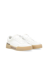 Calfskin New Roma sneakers - | Dolce & Gabbana