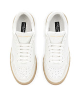 Calfskin New Roma sneakers - | Dolce & Gabbana