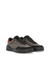 Goatskin New Roma sneakers - | Dolce & Gabbana