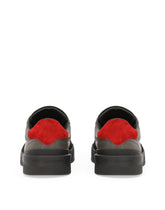 Goatskin New Roma sneakers - | Dolce & Gabbana