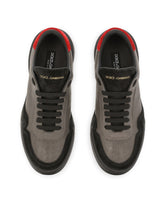 Goatskin New Roma sneakers - | Dolce & Gabbana