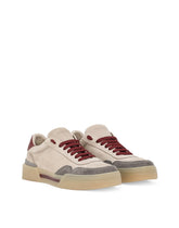 Suede New Roma sneakers - | Dolce & Gabbana