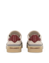 Suede New Roma sneakers - | Dolce & Gabbana