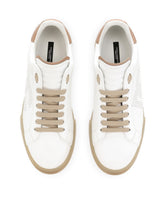 Calfskin Portofino sneakers - | Dolce & Gabbana