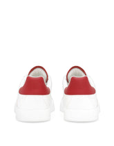 Calfskin Portofino sneakers - | Dolce & Gabbana