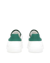 Calfskin Portofino sneakers - | Dolce & Gabbana