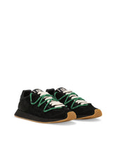 Suede DG Runner sneakers - | Dolce & Gabbana