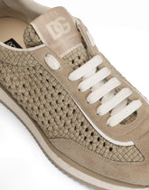 Mixed-material DG Cushion sneakers - | Dolce & Gabbana