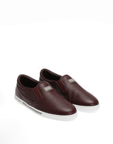 Saint Tropez deerskin sneakers - | Dolce & Gabbana
