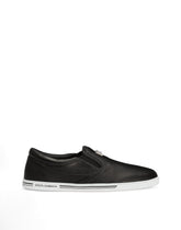 Saint Tropez deerskin sneakers - | Dolce & Gabbana