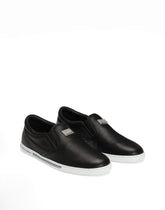 Saint Tropez deerskin sneakers - | Dolce & Gabbana