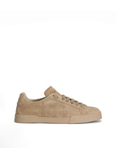 Portofino Light Strobel Sneaker in Calfskin Leather - | Dolce & Gabbana