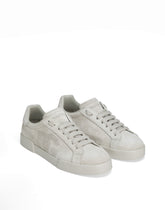 Calfskin Strobel Portofino Light sneakers - | Dolce & Gabbana