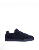 Portofino Light Strobel Sneaker in Calfskin Leather - | Dolce & Gabbana
