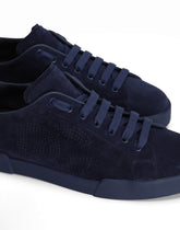 Portofino Light Strobel Sneaker in Calfskin Leather - | Dolce & Gabbana