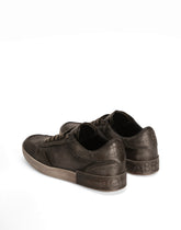 Portofino calfskin leather sneakers - | Dolce & Gabbana