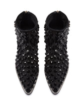 MESH CHELSEA BOOTS WITH RHINESTONE EMBELLISHMENT - | Dolce & Gabbana