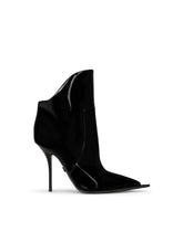 Patent leather ankle boots - | Dolce & Gabbana