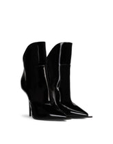 Patent leather ankle boots - | Dolce & Gabbana