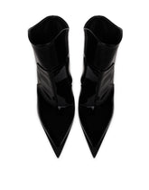 Patent leather ankle boots - | Dolce & Gabbana