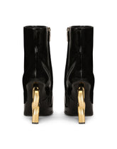 Patent leather ankle boots with DG Pop heel - | Dolce & Gabbana