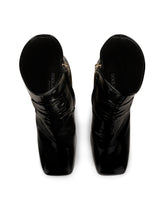 Patent leather ankle boots with DG Pop heel - | Dolce & Gabbana