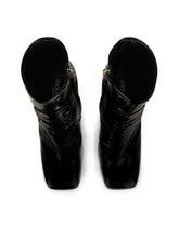Patent leather ankle boots with DG Pop heel - | Dolce & Gabbana
