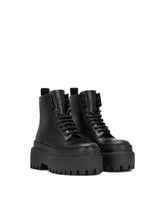 Brushed calfskin ankle boots - | Dolce & Gabbana
