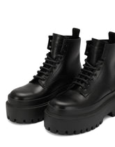 Brushed calfskin ankle boots - | Dolce & Gabbana