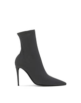 KIM DOLCE&GABBANA Stretch jersey ankle boots - | Dolce & Gabbana