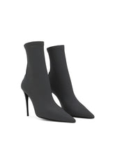KIM DOLCE&GABBANA Stretch jersey ankle boots - | Dolce & Gabbana