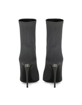 KIM DOLCE&GABBANA Stretch jersey ankle boots - | Dolce & Gabbana