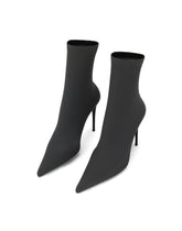 KIM DOLCE&GABBANA Stretch jersey ankle boots - | Dolce & Gabbana