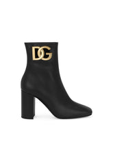 Nappa leather ankle boots - | Dolce & Gabbana