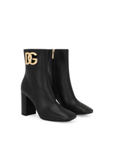Nappa leather ankle boots - | Dolce & Gabbana